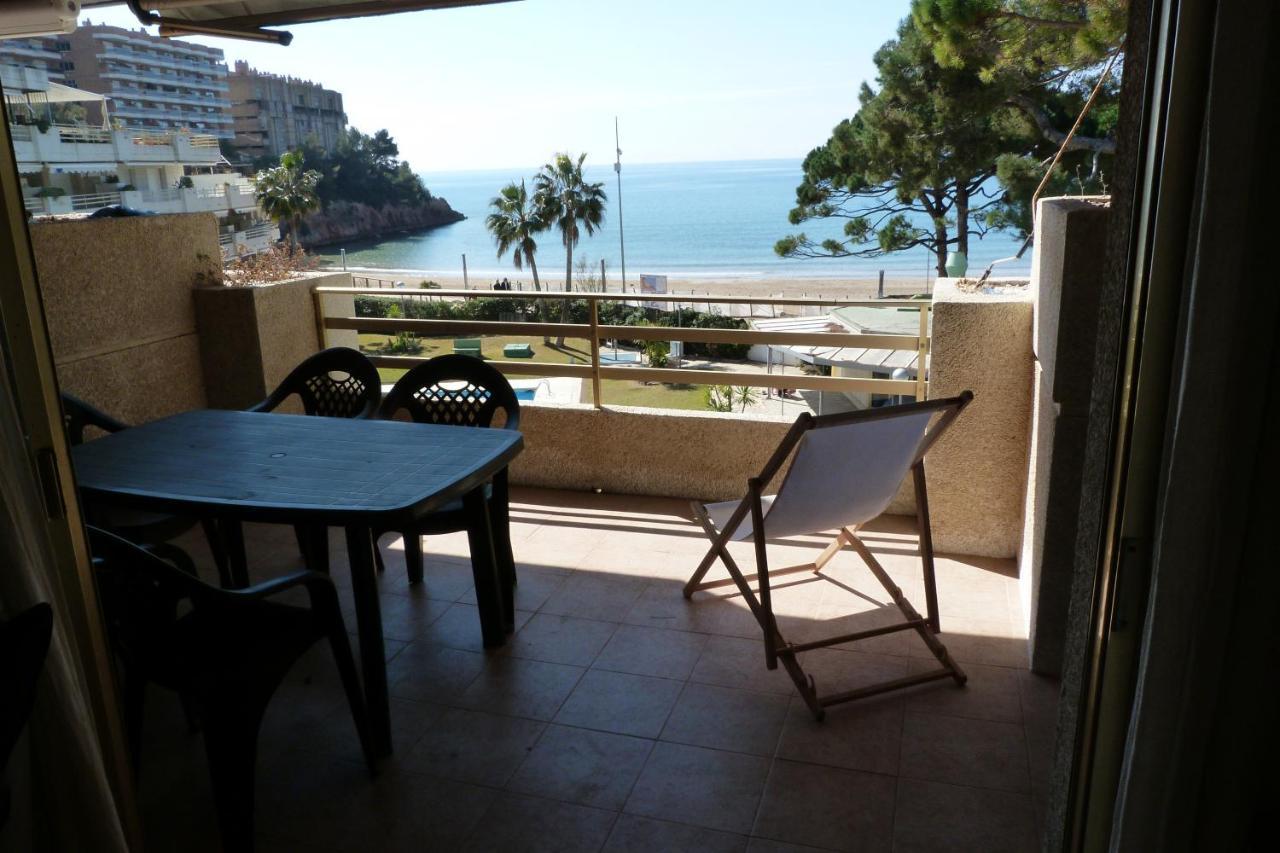 Apartamento Playamero Deluxe Playa Capellans Frente Al Mar Salou Exterior foto